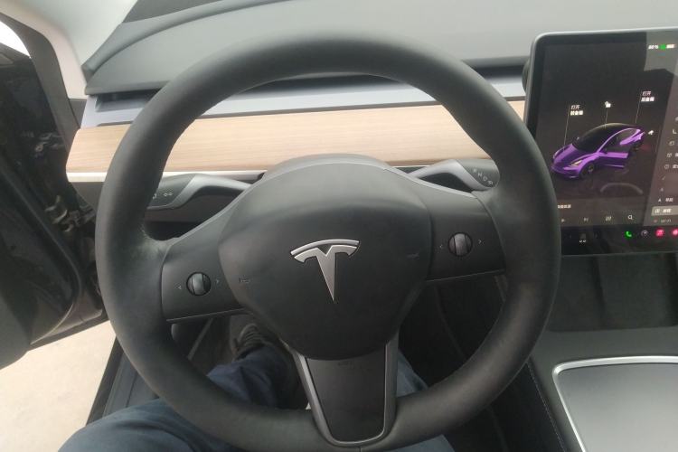 Used Tesla Model 3 2022 Rear-Wheel-Drive Version Steering Wheel