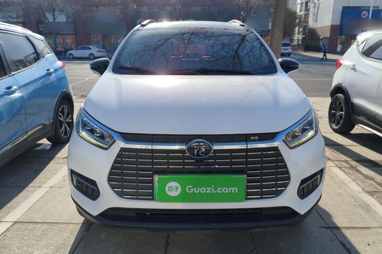 Used BYD Yuan New Energy 2019 EV535 High-Energy Leading Edition