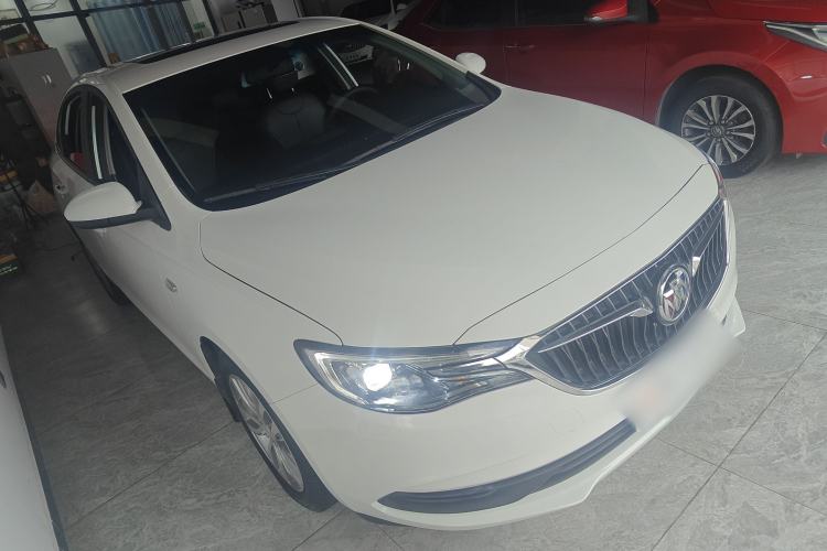 Used Buick GT 2021 Revised Version 1.3T Automatic Mild Hybrid Elite Edition
