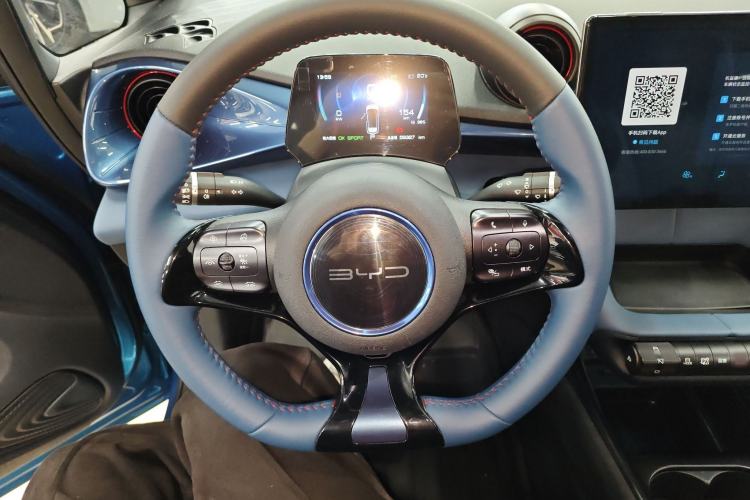 Used BYD Dolphin 2021 401km Knight Edition Steering Wheel