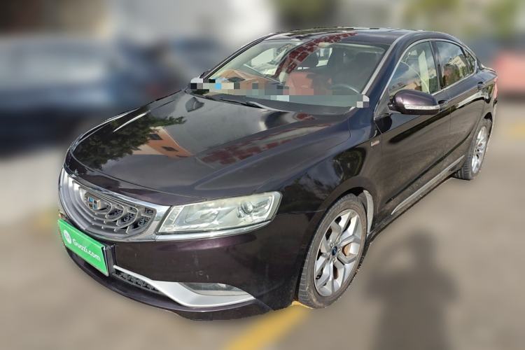 Used Geely Auto Emgrand GT 2015 Diplomatic Limited Edition 1.8T Collector's Model