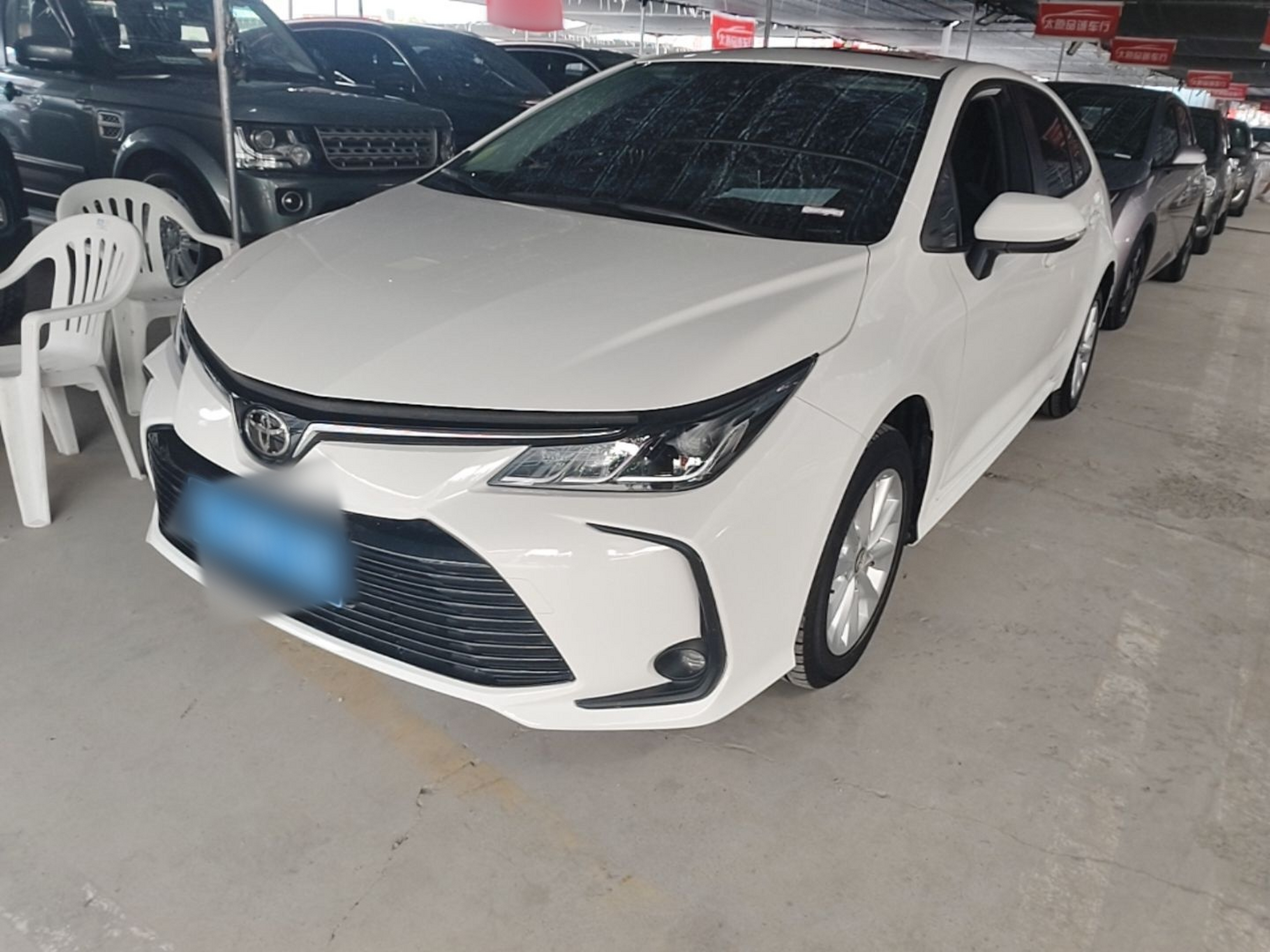 Under Front Bumper