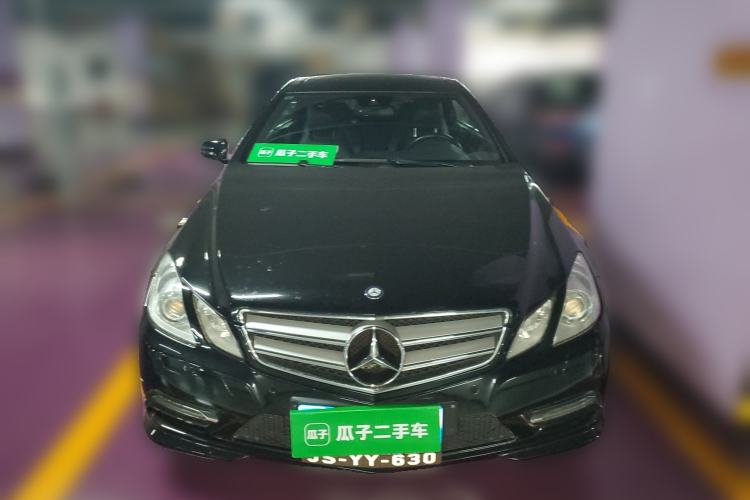 Used Mercedes-Benz E-Class 2012 E 200 CGI Coupe