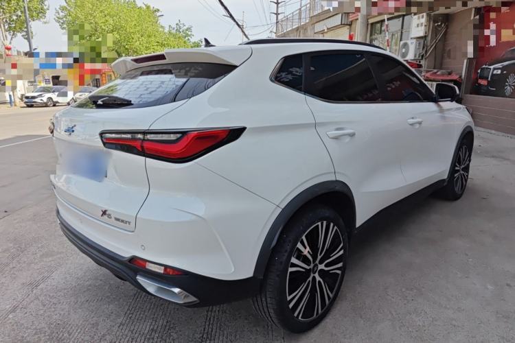 Used CHANGAN OSHAN X5 2021 1.5T DCT Flagship Edition Rear Right 45 Deg