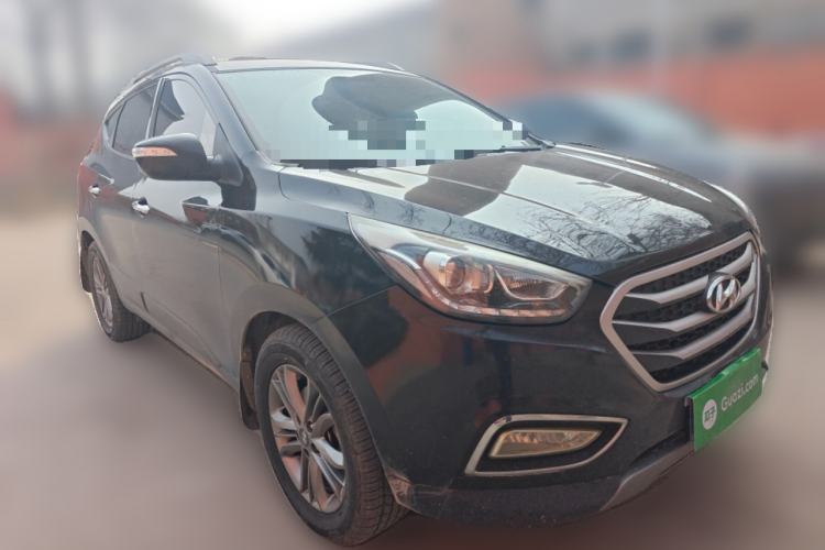 Used Hyundai ix35 2013 2.0L Automatic Two-Wheel Drive Smart GLS China IV Standard
