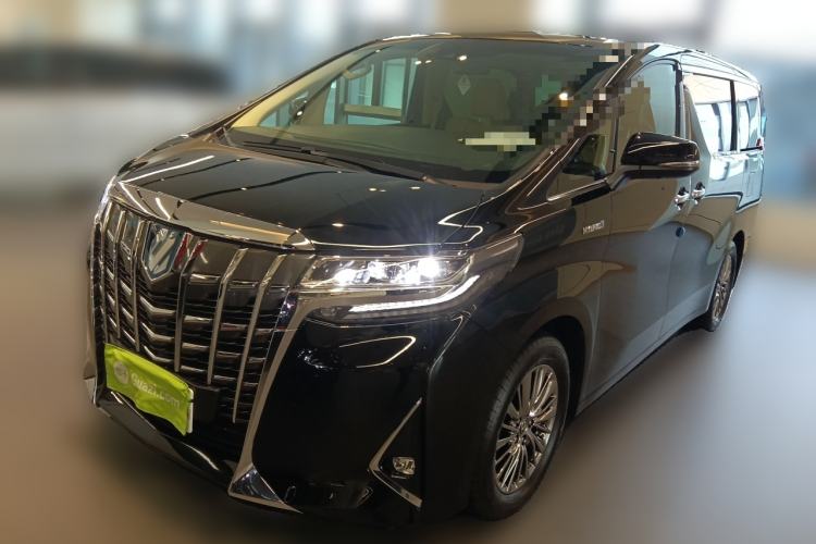 Used Toyota Alphard 2019 Dual-Engine 2.5L Prestige Edition