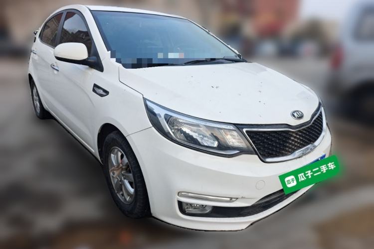 Used Kia K2 2015 Sedan 1.4L MT GLS