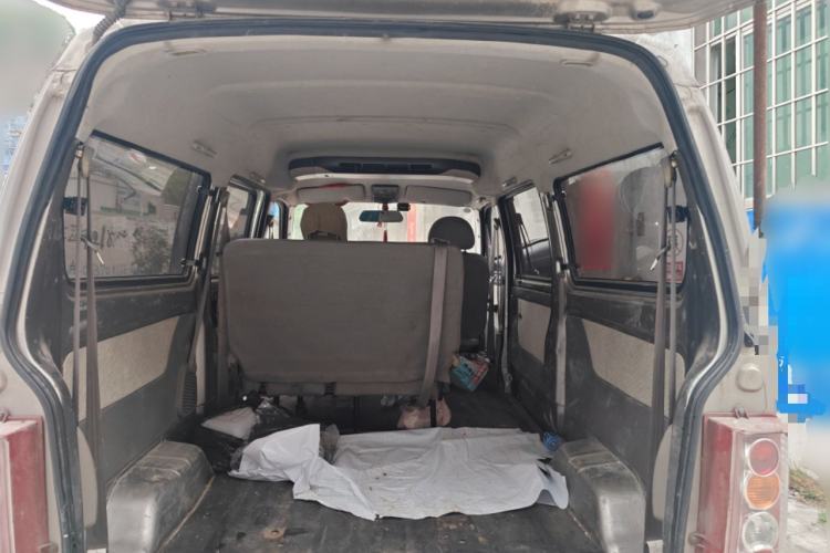 Used CHANGAN KUAYUE V3 2017 1.2L Passenger Vehicle DK12-10 Trunk