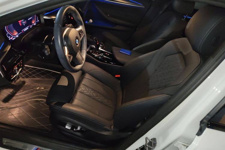 Used BMW 5 Series 2022 Second Facelift 525i M Sport Package