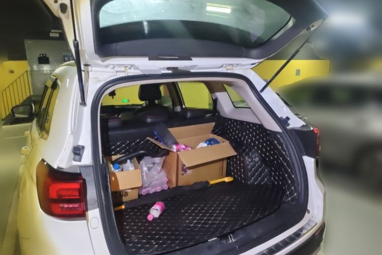 Used CHANGAN CS75 2018 280T Automatic Yazi Model China V Standard Trunk