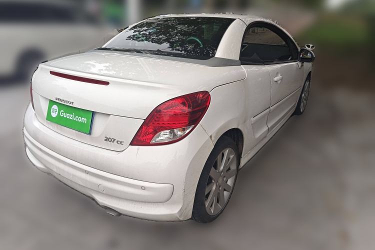 Used Peugeot 207 2013 1.6L CC Automatic Fashion Edition
