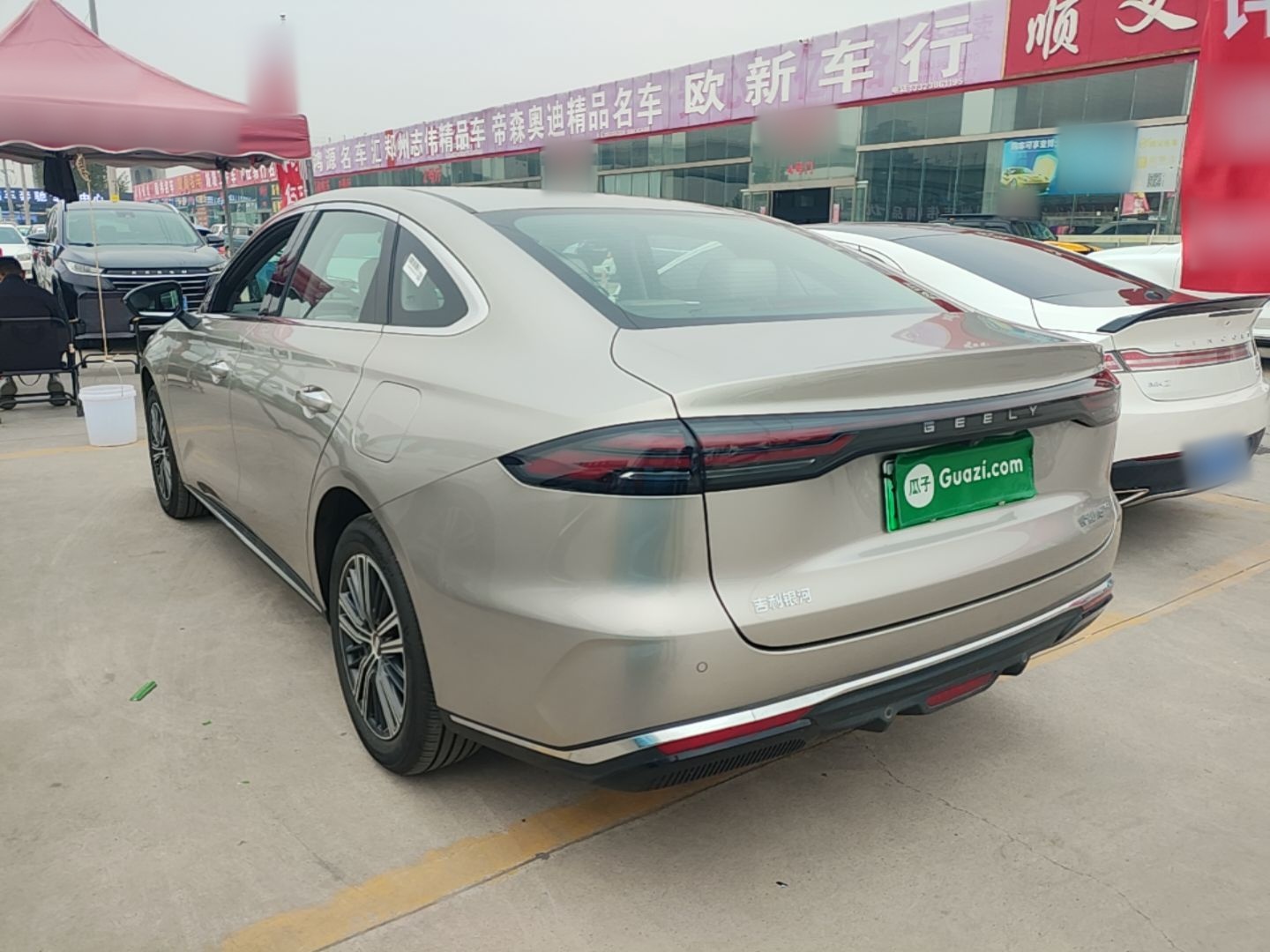 Geely Galaxy Stellar 6 2026 Model 125km Exploration+ Edition — снимка 4