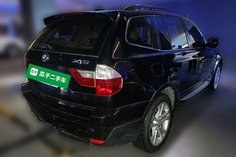 Used BMW X3 2009 xDrive25i Luxury Plus Model Rear Right 45 Deg