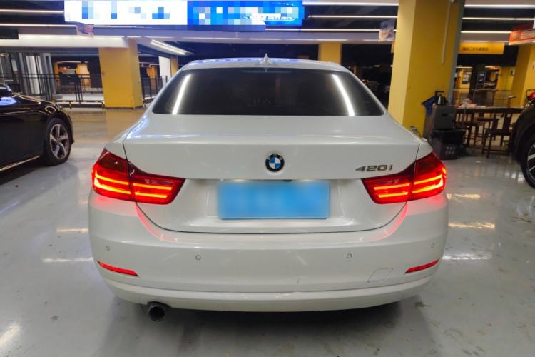 Used BMW 4 Series 2014 420i Fashion Model