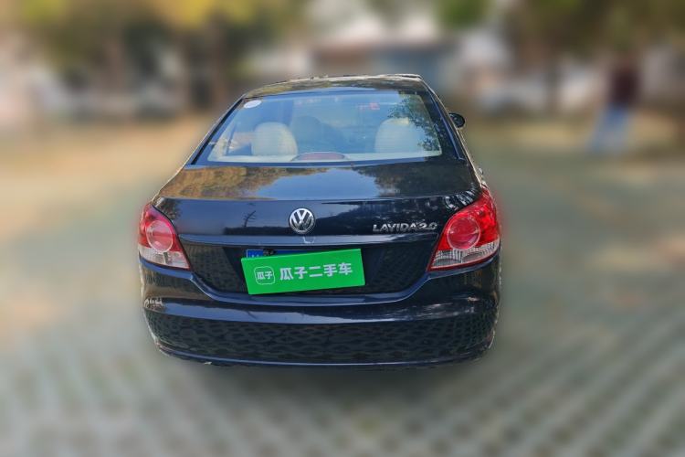 Used Volkswagen Lavida 2011 2.0L Automatic Premium Edition Rear