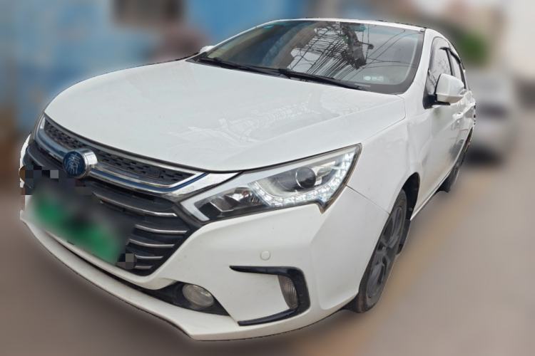 Used BYD Qin New Energy 2017 Qin 1.5T 100