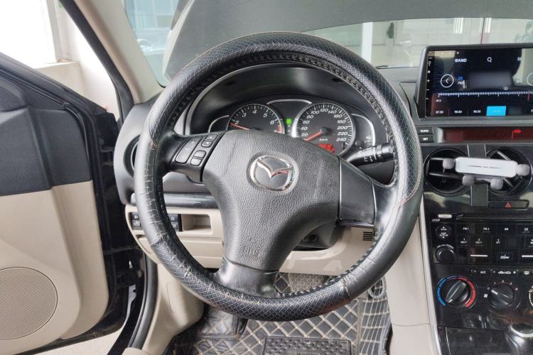Used Mazda 6 2012 2.0L Automatic Fashion Edition Steering Wheel