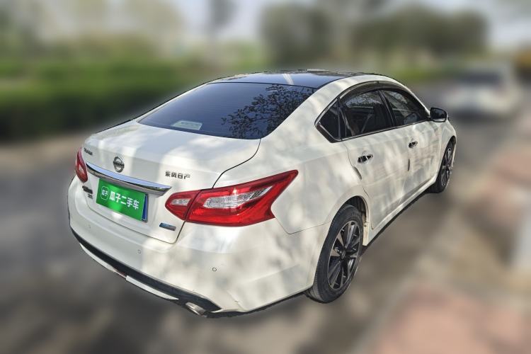 Used Nissan Teana 2016 2.5L XL-UpperNAVI Tech Prestige Edition Rear Right 45 Deg