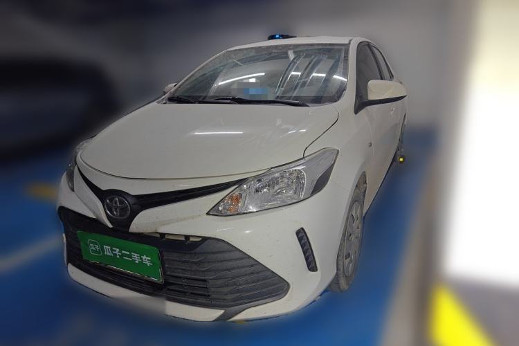 Used Toyota Vios 2017 1.5L Manual Trend Edition