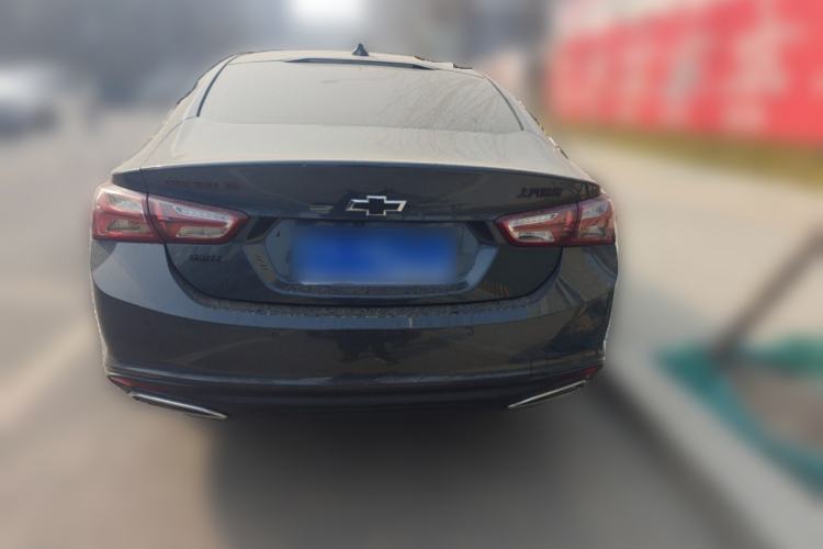 Used Chevrolet Malibu XL 2021 Redline 550T Automatic Smart Edition Rear