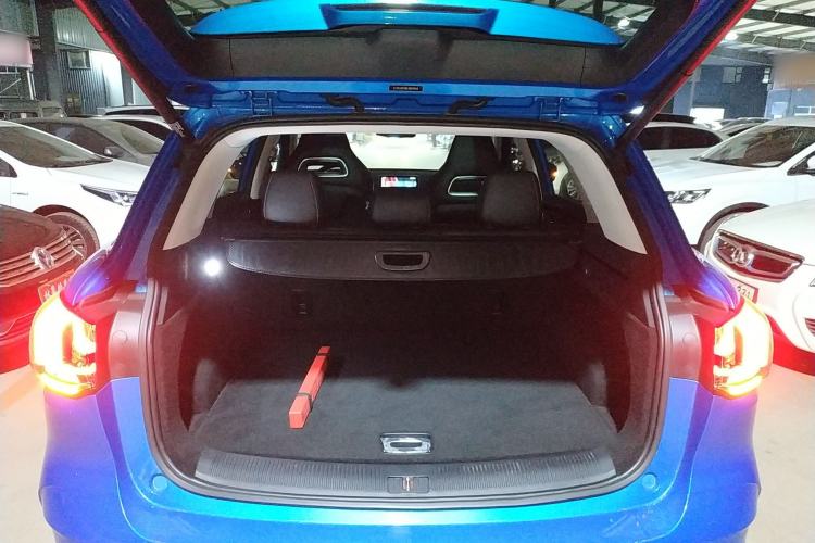 Used MG HS 2019 20T Automatic Two-Wheel Drive Trophy Super Sport Version China VI Standard
