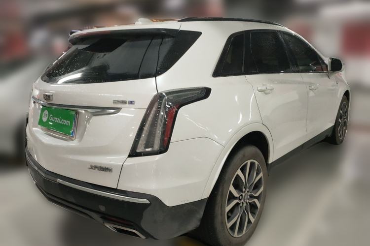 Used Cadillac XT5 2022 2.0T Four-Wheel Drive Luxury Version (Hummingbird Edition)
