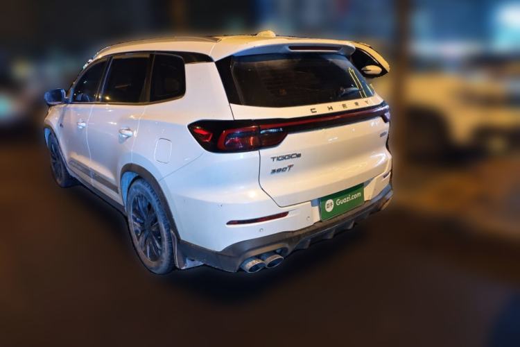 Used Chery Tiggo 8 2021 Kunpeng Edition 390TGDI Automatic Zhubfeng Version
