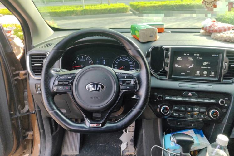 Used Kia KX5 2016 1.6T Automatic Two-Wheel Drive Premium