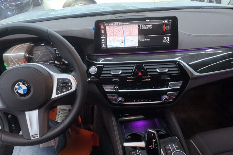 Used BMW 5 Series 2021 525Li M Sport Package
