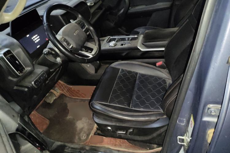 Used Haval DARGO 2022 2.0T DCT 4x4 Chinese Rural Dog Edition Left Front Seat