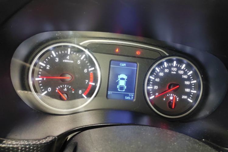 Used Great Wall Wingle 5 2020 2.4L Gasoline Two-Wheel Drive Value Edition Big Double Cab China VI Standard 4K22D4M
