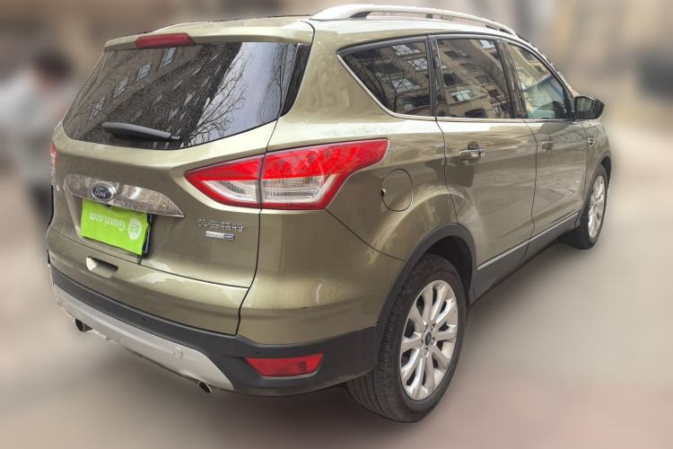 Used Ford Kuga 2015 2.0L GTDi Four-Wheel Drive Elite Model Rear Right 45 Deg