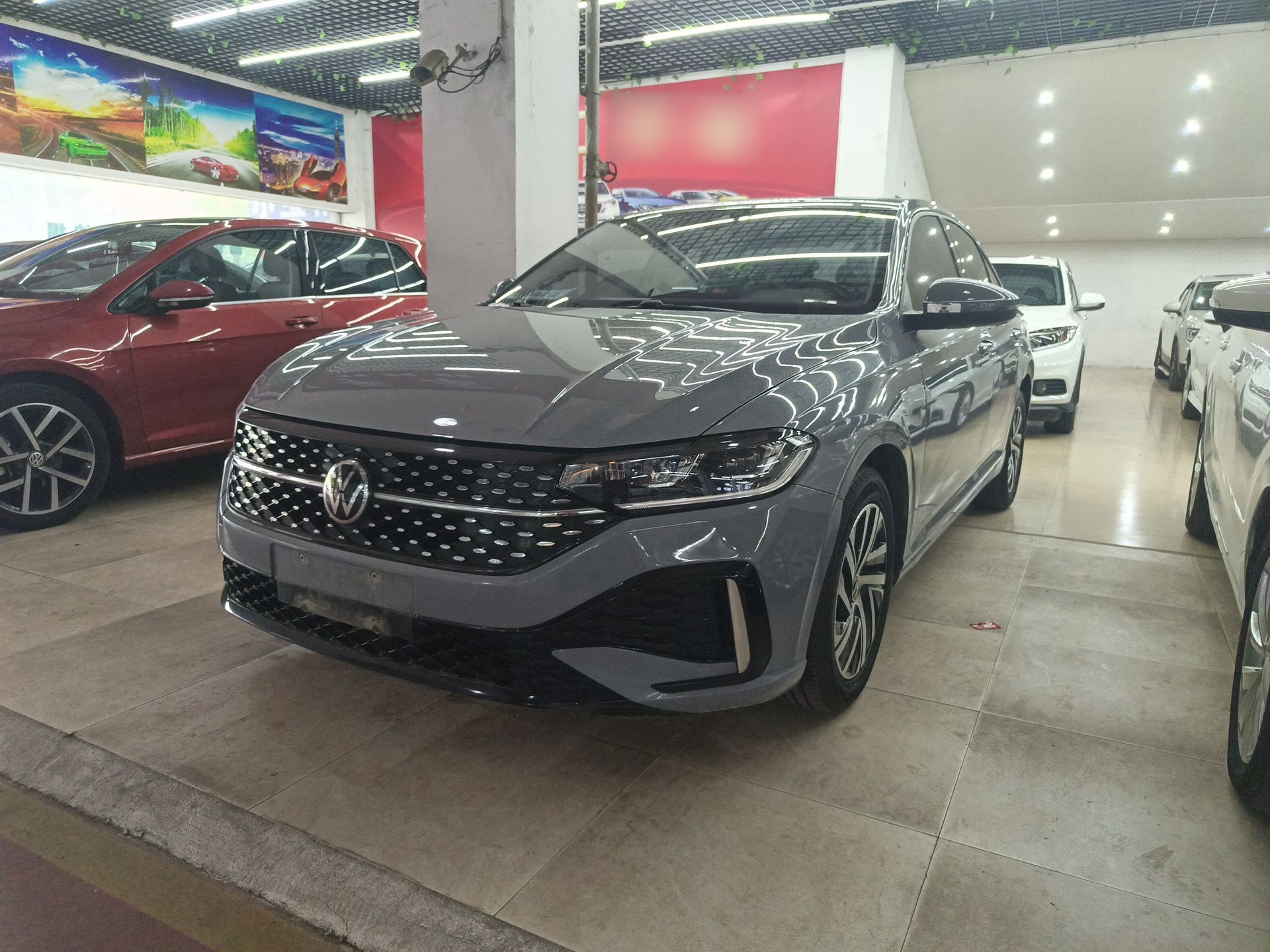 Parte inferior delantera