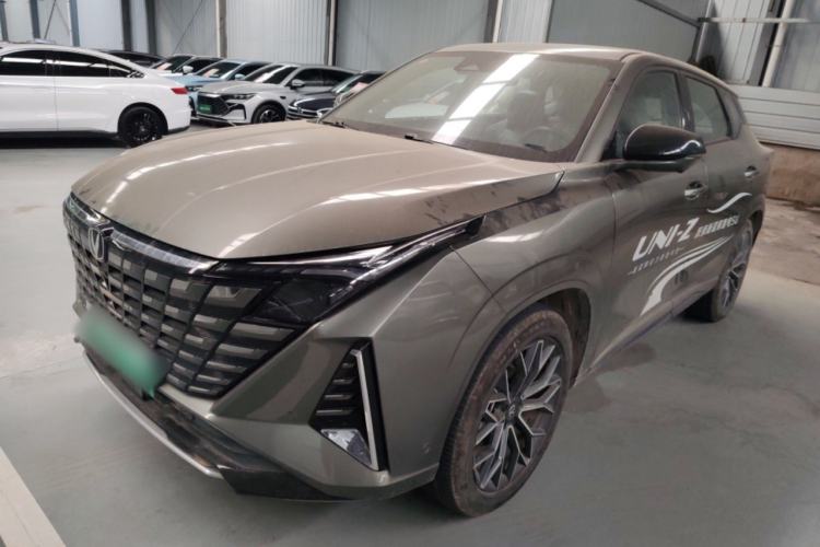 Used CHANGAN UNI-Z New Energy 2024 Blue Whale Smart Electric iDD 125km Excellence Model