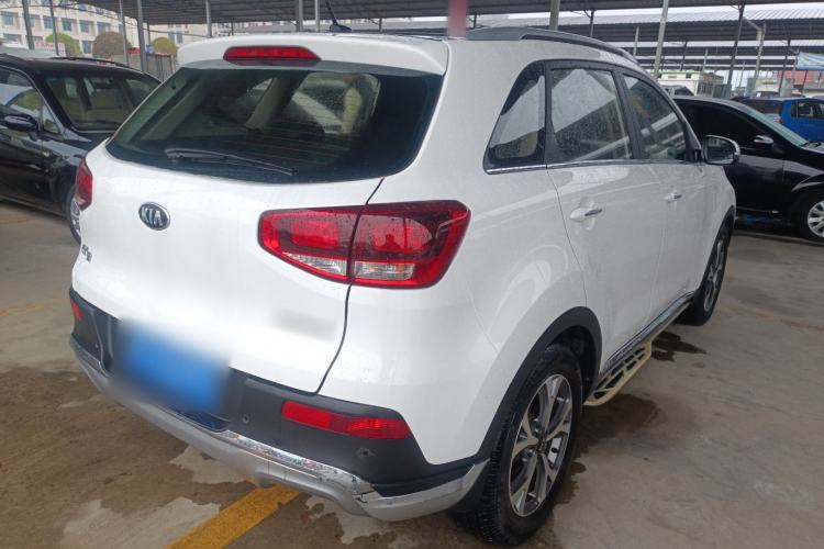 Used Kia KX3 2015 1.6L Automatic Two-Wheel Drive DLX