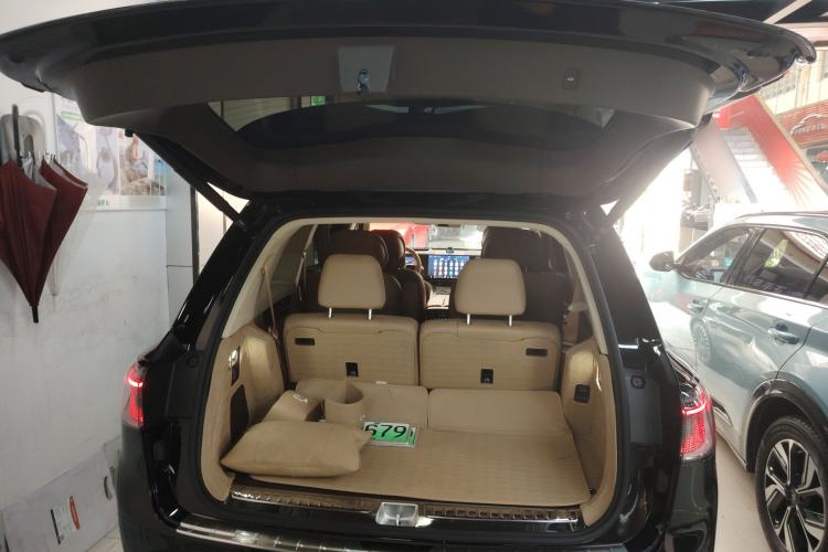 Used Hima AITO M9 2024 Range-Extended Ultra Version 52 kWh 6-Seater Model
