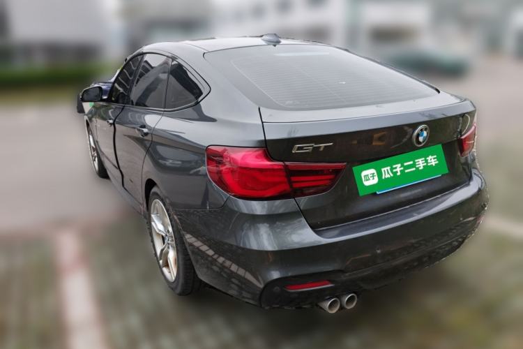 Used BMW 3 Series GT 2020 320i M Sport Package Rear Left 45 Deg