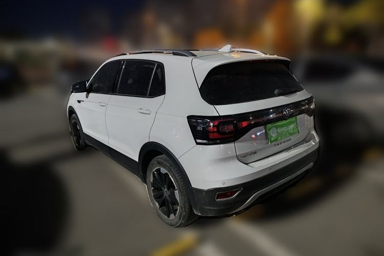 Used Volkswagen Tacqua 2021 1.5L Automatic Shangzhilian Edition