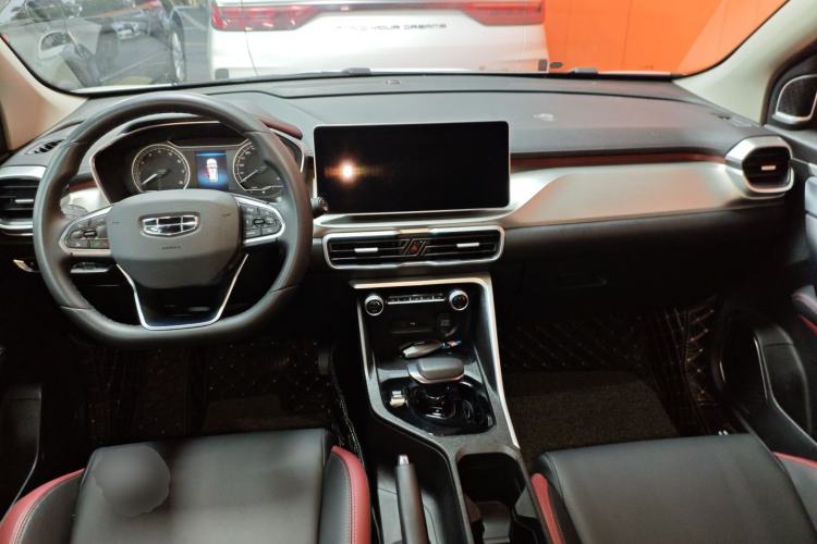 Used Geely Auto Coolray 2021 1.4T DCT Platinum Edition