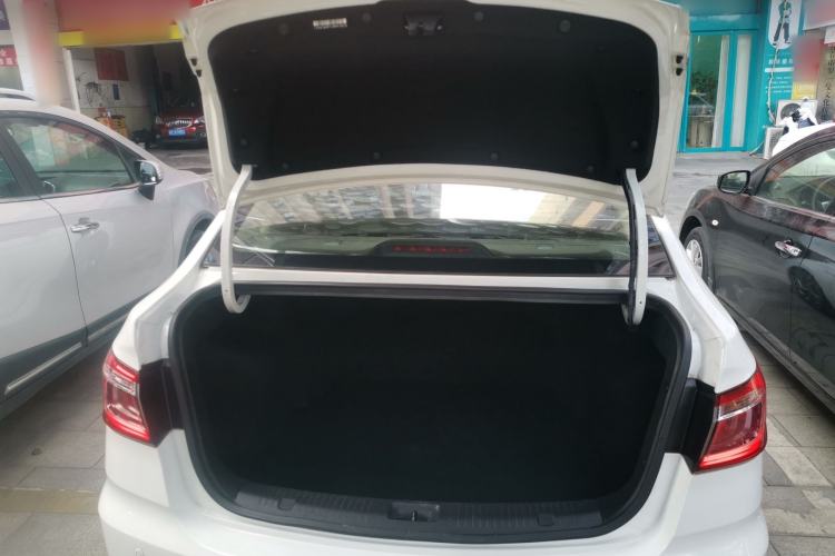 Used CHANGAN Eado DT 2018 1.6L Automatic Smart Enjoyment Model Trunk