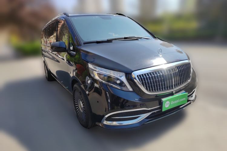 Used Mercedes-Benz Vito 2018 2.0T Elite Version 7 Seats China VI Emission Standard