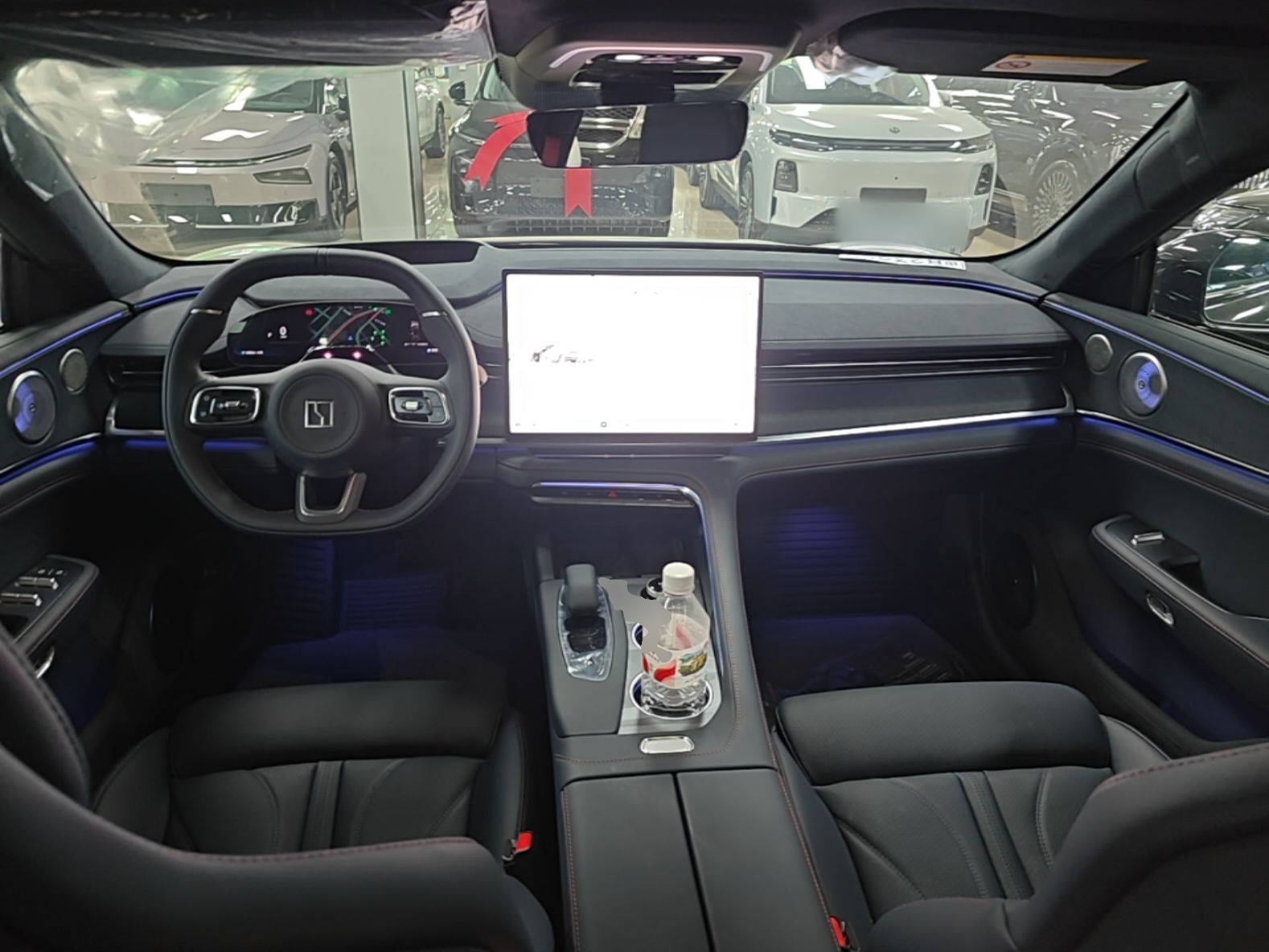 Zeekr 001 2026 Model 103° Rear-Drive Max Version — снимка 12