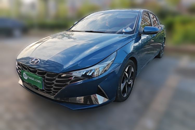 Used Hyundai Elantra 2022 1.5L CVT LUX Prestige Edition