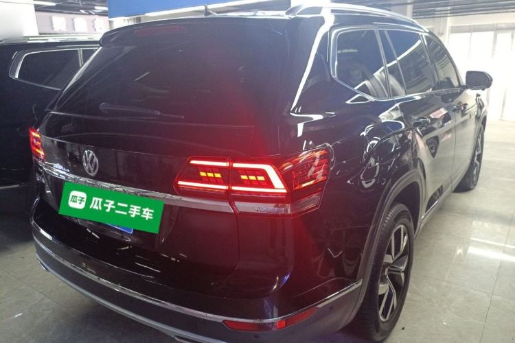 Used Volkswagen Teramont 2017 380TSI Four-Wheel Drive Luxury Edition