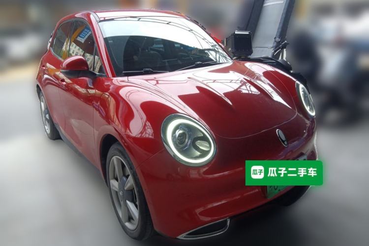 Used ORA Good Cat 2021 400km Standard Range Athena Edition Lithium Iron Phosphate Front Right 45 Deg