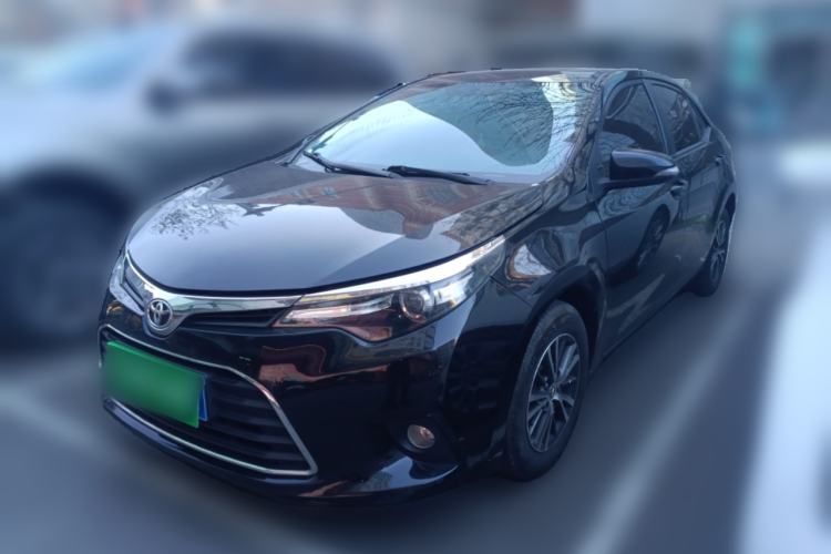 Used Toyota Levin 2016 1.6G CVT Elite Edition