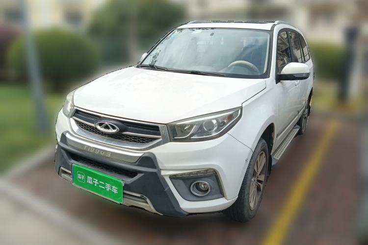 Used Chery Tiggo 3 2014 1.6L CVT ZhiShang Edition