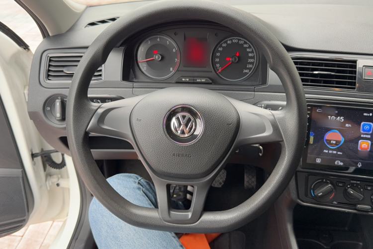 Used Volkswagen Santana 2019 1.5L Manual Fashion Edition China VI Standard Steering Wheel