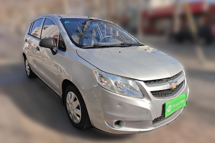 Used Chevrolet Sail 2010 Hatchback 1.2L Manual Ideal Edition
