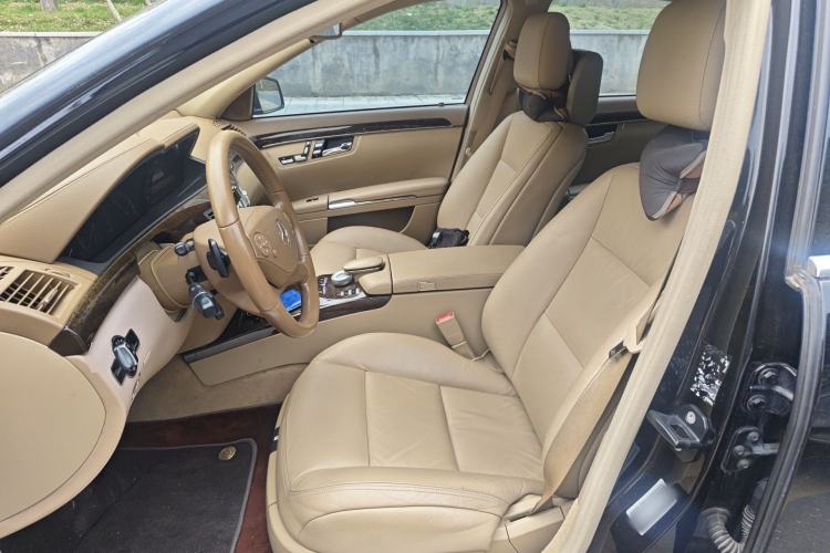 Used Mercedes-Benz S-Class 2012 S 300 L Business Standard Model Left Front Seat